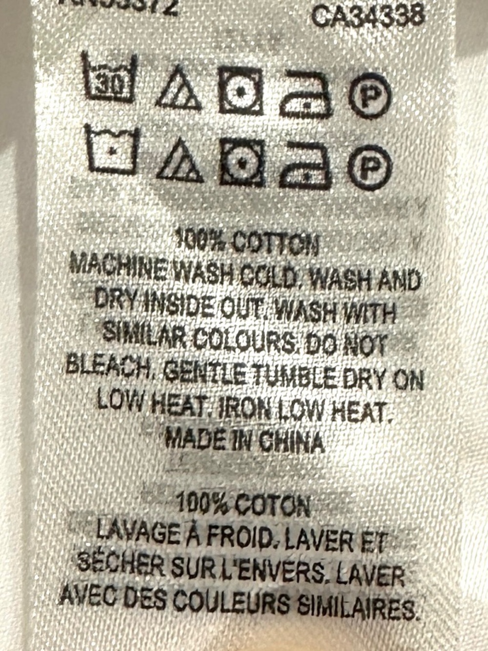 French Connection Alissa White Cotton Broderie Top - Picture 7 of 7